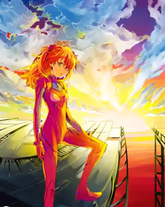 Page 611 of Evangelion Image Collection #1 - preview thumbnail