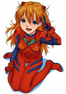 Page 617 of Evangelion Image Collection #1 - preview thumbnail