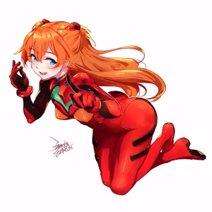 Page 630 of Evangelion Image Collection #1 - preview thumbnail