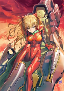 Page 633 of Evangelion Image Collection #1 - preview thumbnail