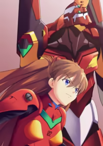 Page 67 of Evangelion Image Collection #1 - preview thumbnail