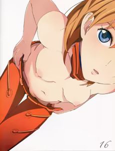 Page 675 of Evangelion Image Collection #1 - preview thumbnail