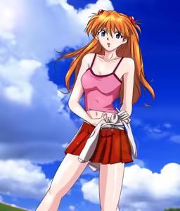 Page 692 of Evangelion Image Collection #1 - preview thumbnail