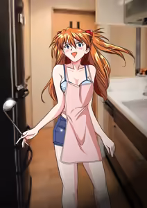 Page 694 of Evangelion Image Collection #1 - preview thumbnail