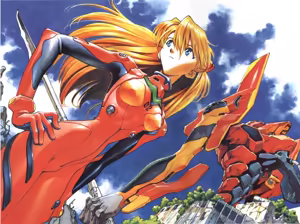 Page 710 of Evangelion Image Collection #1 - preview thumbnail