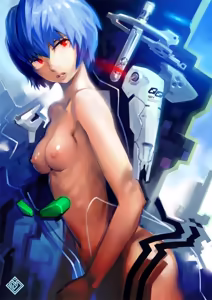 Page 716 of Evangelion Image Collection #1 - preview thumbnail