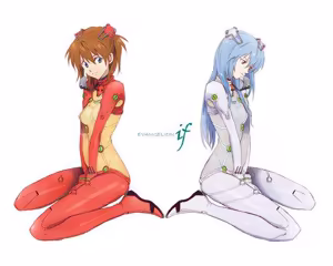 Page 718 of Evangelion Image Collection #1 - preview thumbnail