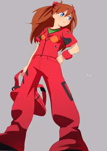 Page 721 of Evangelion Image Collection #1 - preview thumbnail