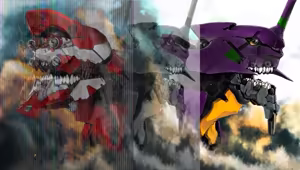 Page 726 of Evangelion Image Collection #1 - preview thumbnail