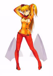 Page 73 of Evangelion Image Collection #1 - preview thumbnail