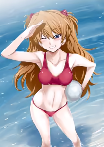 Page 734 of Evangelion Image Collection #1 - preview thumbnail