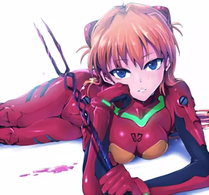 Page 735 of Evangelion Image Collection #1 - preview thumbnail