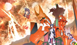 Page 749 of Evangelion Image Collection #1 - preview thumbnail