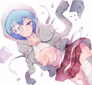 Page 758 of Evangelion Image Collection #1 - preview thumbnail