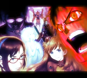Page 768 of Evangelion Image Collection #1 - preview thumbnail