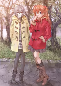 Page 775 of Evangelion Image Collection #1 - preview thumbnail