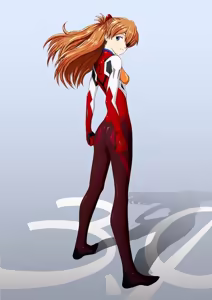 Page 782 of Evangelion Image Collection #1 - preview thumbnail