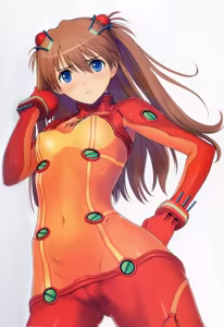 Page 806 of Evangelion Image Collection #1 - preview thumbnail