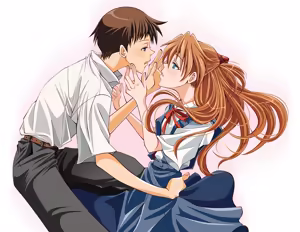 Page 807 of Evangelion Image Collection #1 - preview thumbnail