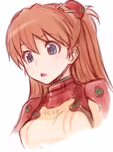Page 808 of Evangelion Image Collection #1 - preview thumbnail