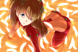 Page 814 of Evangelion Image Collection #1 - preview thumbnail