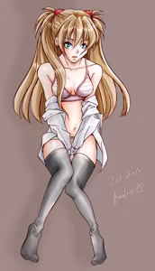 Page 816 of Evangelion Image Collection #1 - preview thumbnail