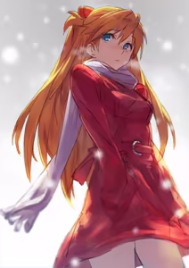 Page 820 of Evangelion Image Collection #1 - preview thumbnail
