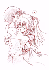 Page 841 of Evangelion Image Collection #1 - preview thumbnail