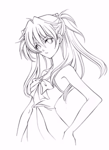 Page 855 of Evangelion Image Collection #1 - preview thumbnail