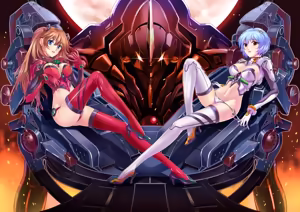 Page 878 of Evangelion Image Collection #1 - preview thumbnail