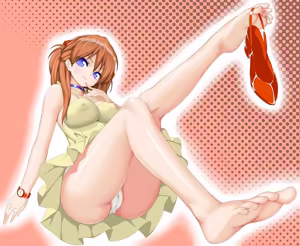 Page 891 of Evangelion Image Collection #1 - preview thumbnail