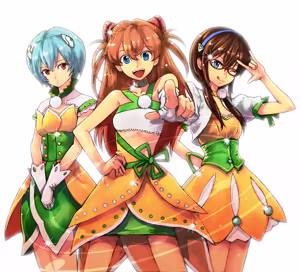 Page 892 of Evangelion Image Collection #1 - preview thumbnail