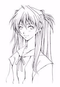Page 902 of Evangelion Image Collection #1 - preview thumbnail