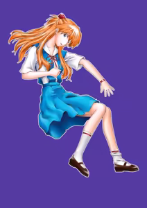 Page 912 of Evangelion Image Collection #1 - preview thumbnail