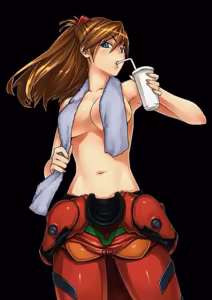 Page 955 of Evangelion Image Collection #1 - preview thumbnail
