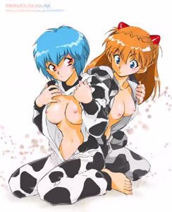 Page 958 of Evangelion Image Collection #1 - preview thumbnail
