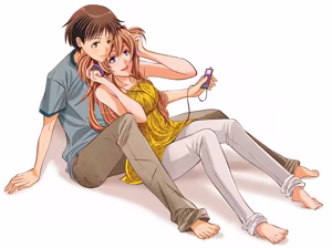 Page 965 of Evangelion Image Collection #1 - preview thumbnail