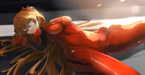 Page 985 of Evangelion Image Collection #1 - preview thumbnail