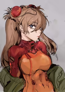 Page 1030 of Evangelion Image Collection #2 - preview thumbnail