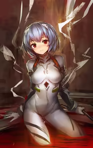Page 103 of Evangelion Image Collection #2 - preview thumbnail