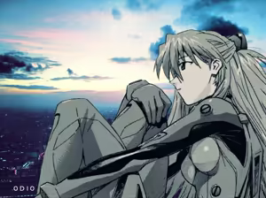 Page 1050 of Evangelion Image Collection #2 - preview thumbnail