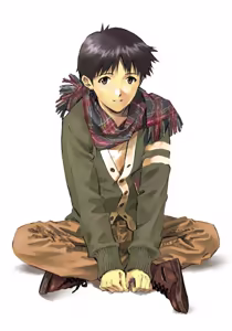 Page 105 of Evangelion Image Collection #2 - preview thumbnail