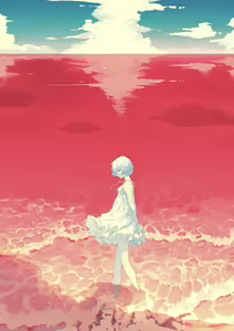 Page 1060 of Evangelion Image Collection #2 - preview thumbnail