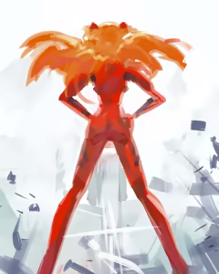 Page 1064 of Evangelion Image Collection #2 - preview thumbnail
