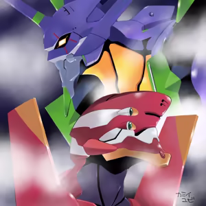 Page 1084 of Evangelion Image Collection #2 - preview thumbnail