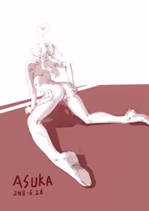 Page 1093 of Evangelion Image Collection #2 - preview thumbnail