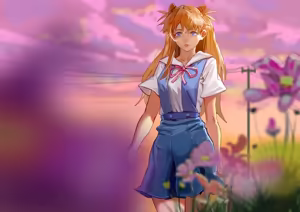 Page 1094 of Evangelion Image Collection #2 - preview thumbnail