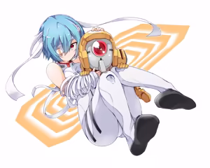 Page 1123 of Evangelion Image Collection #2 - preview thumbnail