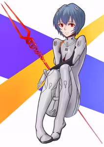 Page 1127 of Evangelion Image Collection #2 - preview thumbnail