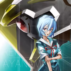 Page 1134 of Evangelion Image Collection #2 - preview thumbnail